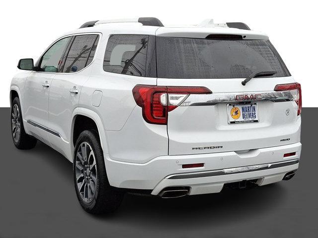 used 2020 GMC Acadia car, priced at $26,716