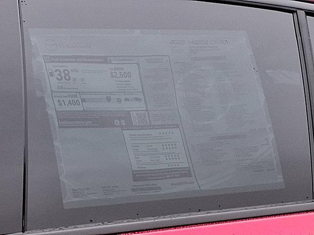 new 2025 Mazda CX-50 Hybrid car, priced at $39,048