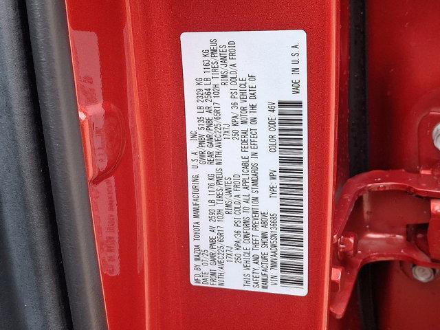 new 2025 Mazda CX-50 Hybrid car, priced at $39,048