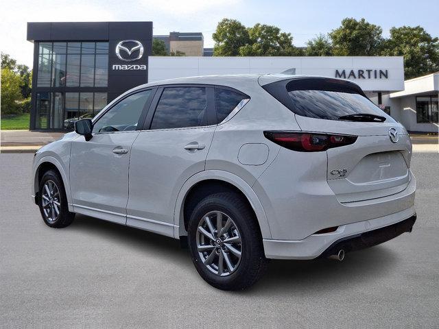new 2025 Mazda CX-5 car, priced at $32,583