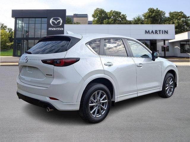 new 2025 Mazda CX-5 car, priced at $32,583