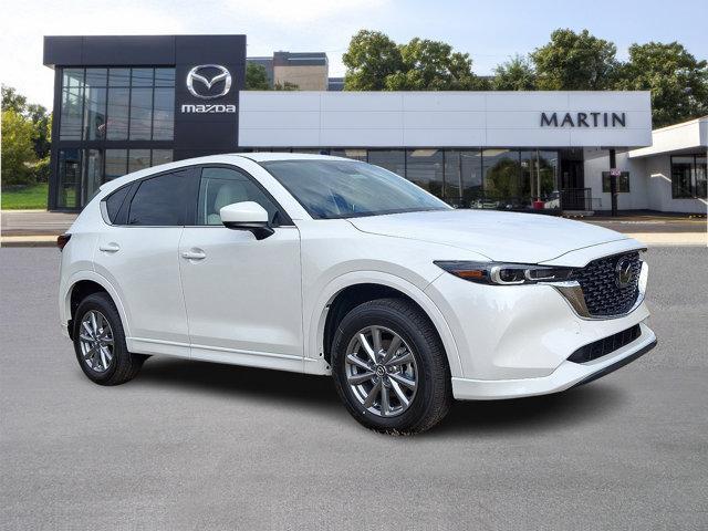 new 2025 Mazda CX-5 car, priced at $32,583