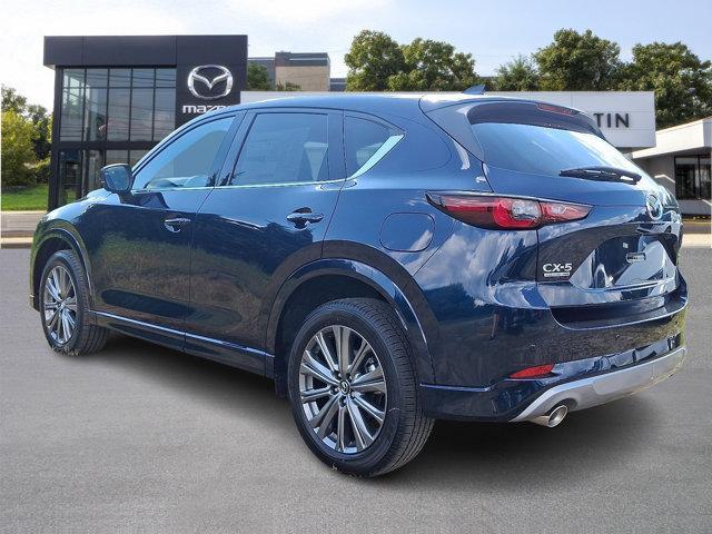 new 2025 Mazda CX-5 car, priced at $41,684