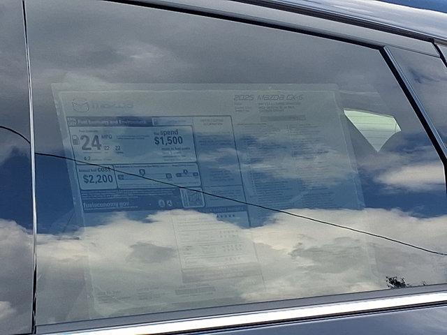 new 2025 Mazda CX-5 car, priced at $41,684