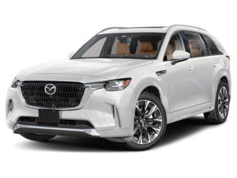 new 2025 Mazda CX-90 car, priced at $59,375