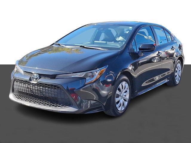 used 2021 Toyota Corolla car, priced at $20,999