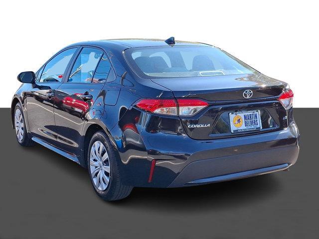 used 2021 Toyota Corolla car, priced at $20,999