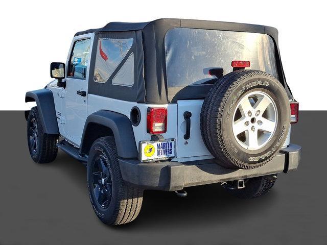 used 2017 Jeep Wrangler car, priced at $24,525