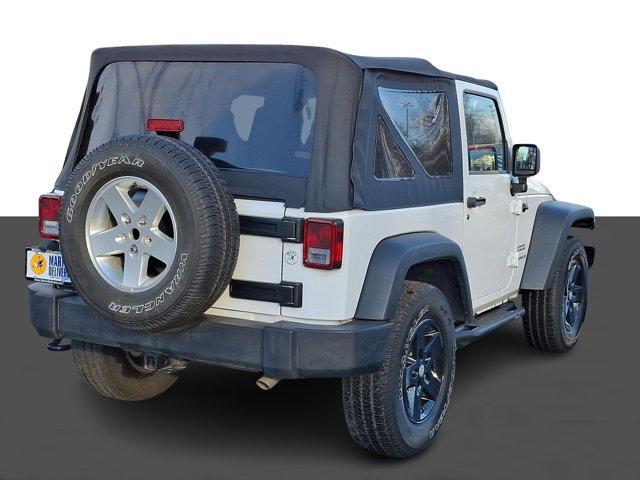 used 2017 Jeep Wrangler car, priced at $24,525