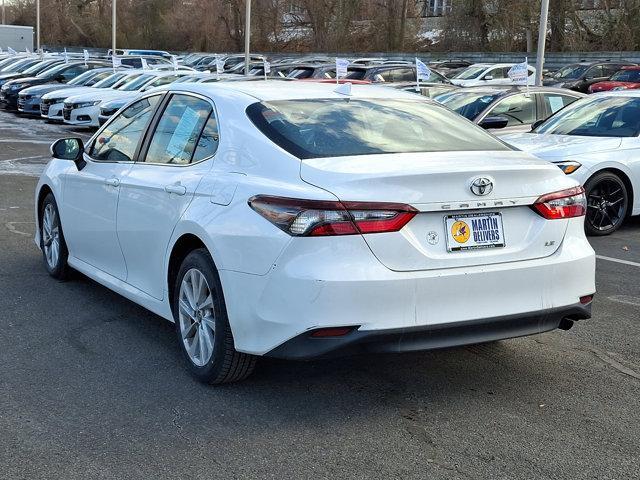 used 2022 Toyota Camry car, priced at $23,621