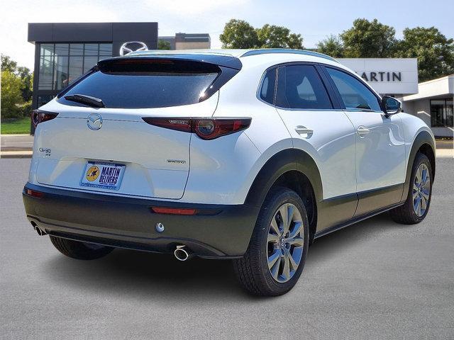 new 2025 Mazda CX-30 car, priced at $30,370