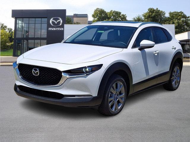 new 2025 Mazda CX-30 car, priced at $30,370