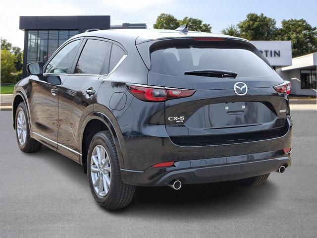 new 2025 Mazda CX-5 car, priced at $31,500