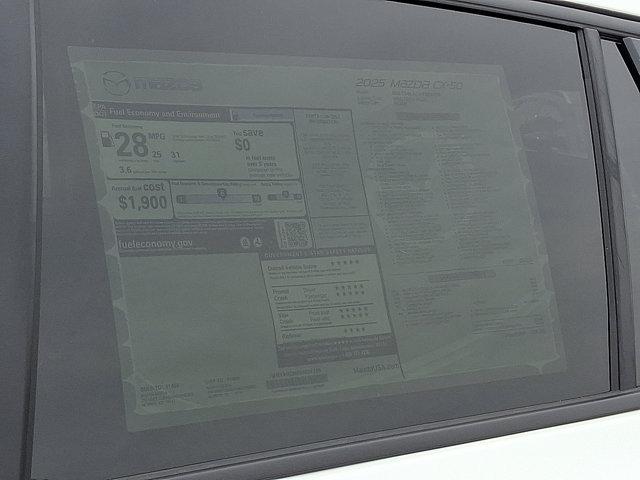 new 2025 Mazda CX-50 car, priced at $35,910