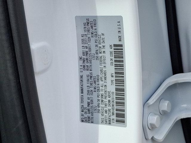 new 2025 Mazda CX-50 car, priced at $35,910