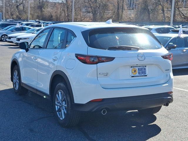 used 2022 Mazda CX-5 car, priced at $25,995