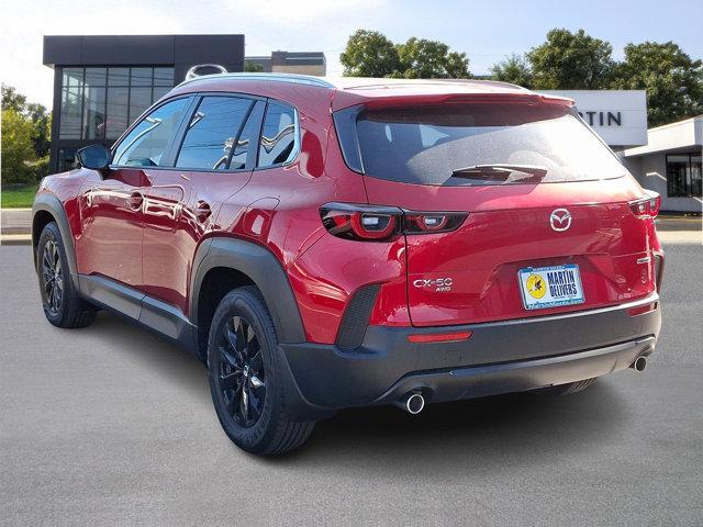 new 2025 Mazda CX-50 car, priced at $33,105