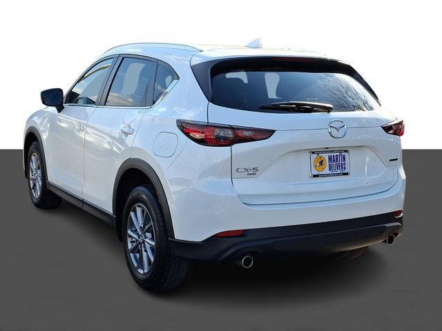 used 2022 Mazda CX-5 car, priced at $27,995