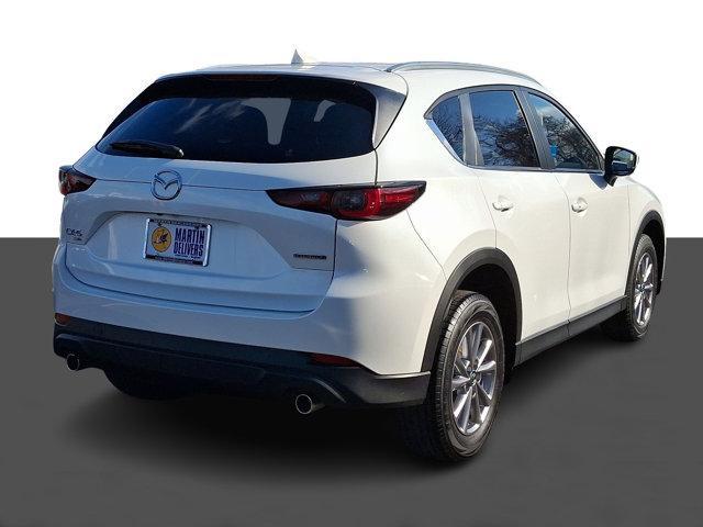 used 2022 Mazda CX-5 car, priced at $27,995