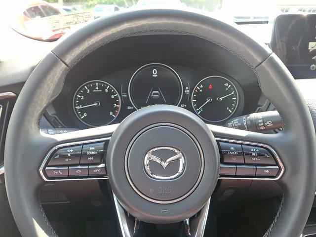 new 2025 Mazda CX-90 car, priced at $41,827