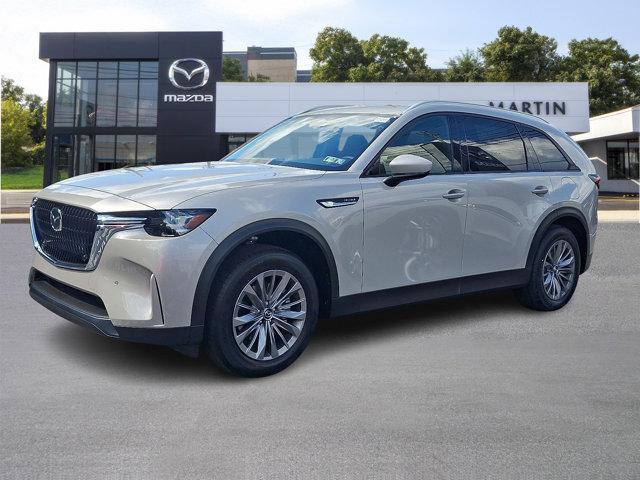 new 2025 Mazda CX-90 car, priced at $41,827