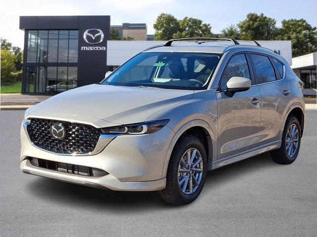 new 2025 Mazda CX-5 car, priced at $33,820