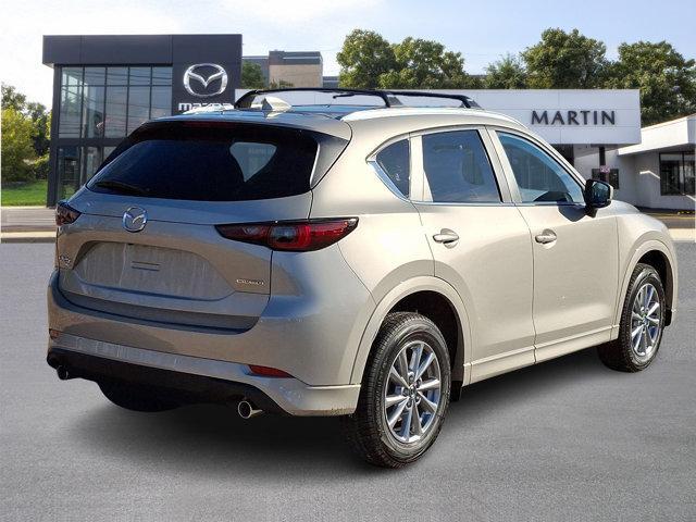 new 2025 Mazda CX-5 car, priced at $33,820