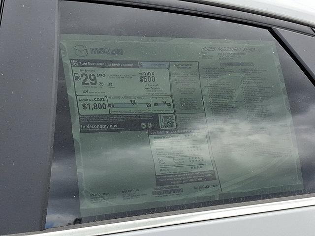 new 2025 Mazda CX-30 car, priced at $29,404