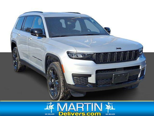 used 2024 Jeep Grand Cherokee L car, priced at $36,677