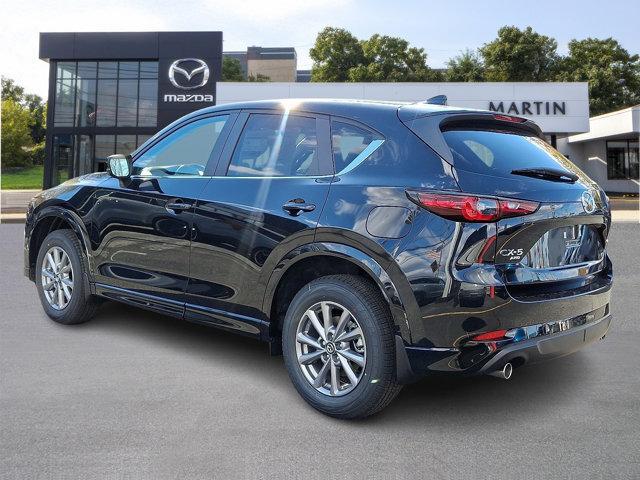 new 2025 Mazda CX-5 car, priced at $32,789