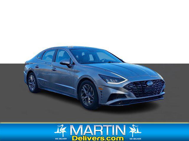 used 2021 Hyundai Sonata car, priced at $19,249