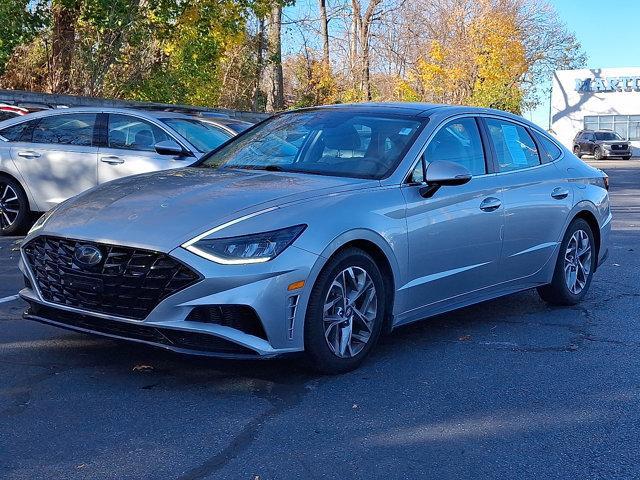 used 2021 Hyundai Sonata car, priced at $19,249