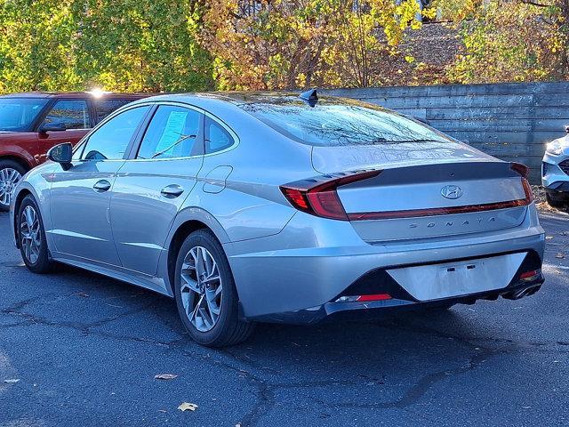 used 2021 Hyundai Sonata car, priced at $19,249