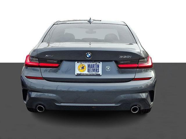 used 2021 BMW 330 car, priced at $26,340