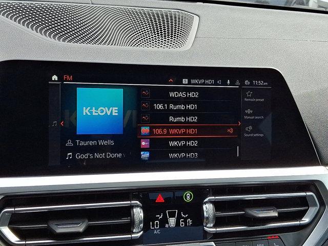 used 2021 BMW 330 car, priced at $26,340