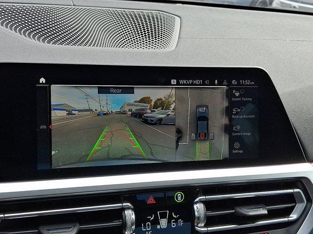 used 2021 BMW 330 car, priced at $26,340