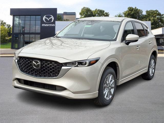 new 2025 Mazda CX-5 car, priced at $32,106