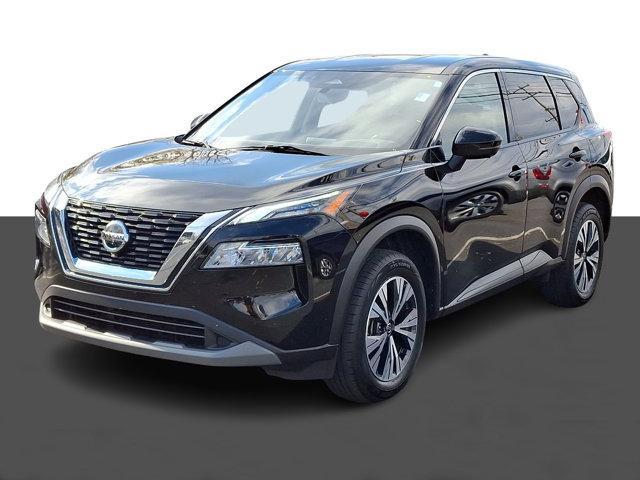 used 2021 Nissan Rogue car, priced at $21,179