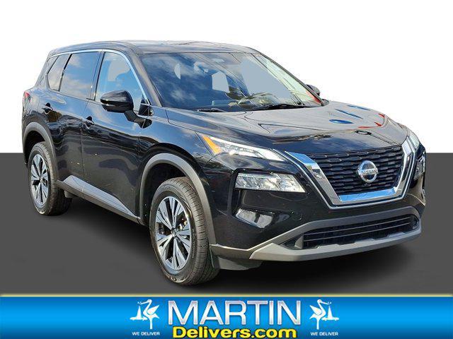 used 2021 Nissan Rogue car, priced at $24,499