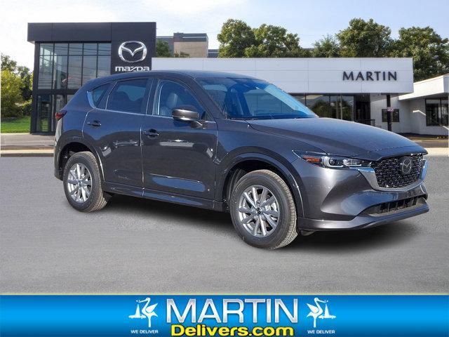 new 2025 Mazda CX-5 car, priced at $31,990