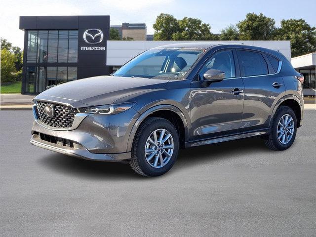 new 2025 Mazda CX-5 car, priced at $31,990