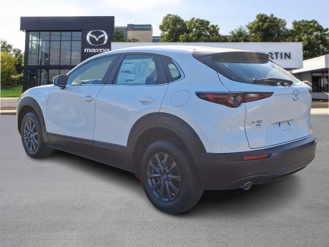 new 2025 Mazda CX-30 car, priced at $26,381