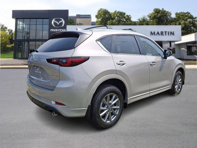 new 2025 Mazda CX-5 car, priced at $32,581
