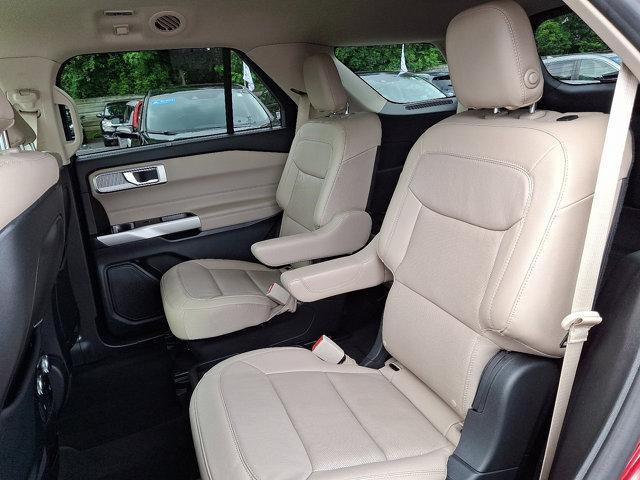 used 2020 Ford Explorer car, priced at $25,746