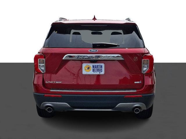 used 2020 Ford Explorer car, priced at $25,746