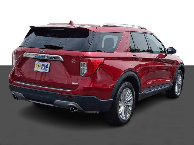 used 2020 Ford Explorer car, priced at $25,746