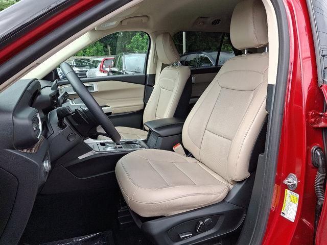 used 2020 Ford Explorer car, priced at $25,746