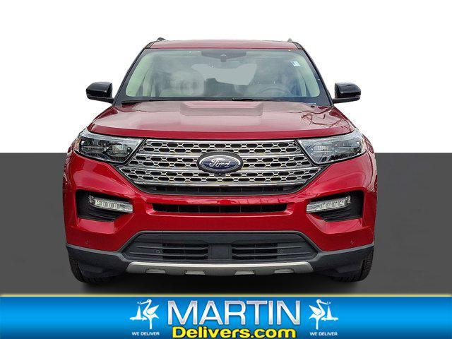 used 2020 Ford Explorer car, priced at $25,746