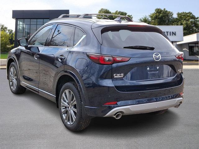 new 2025 Mazda CX-5 car, priced at $43,195