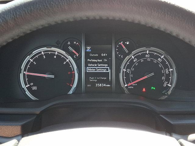 used 2023 Toyota 4Runner car, priced at $50,154